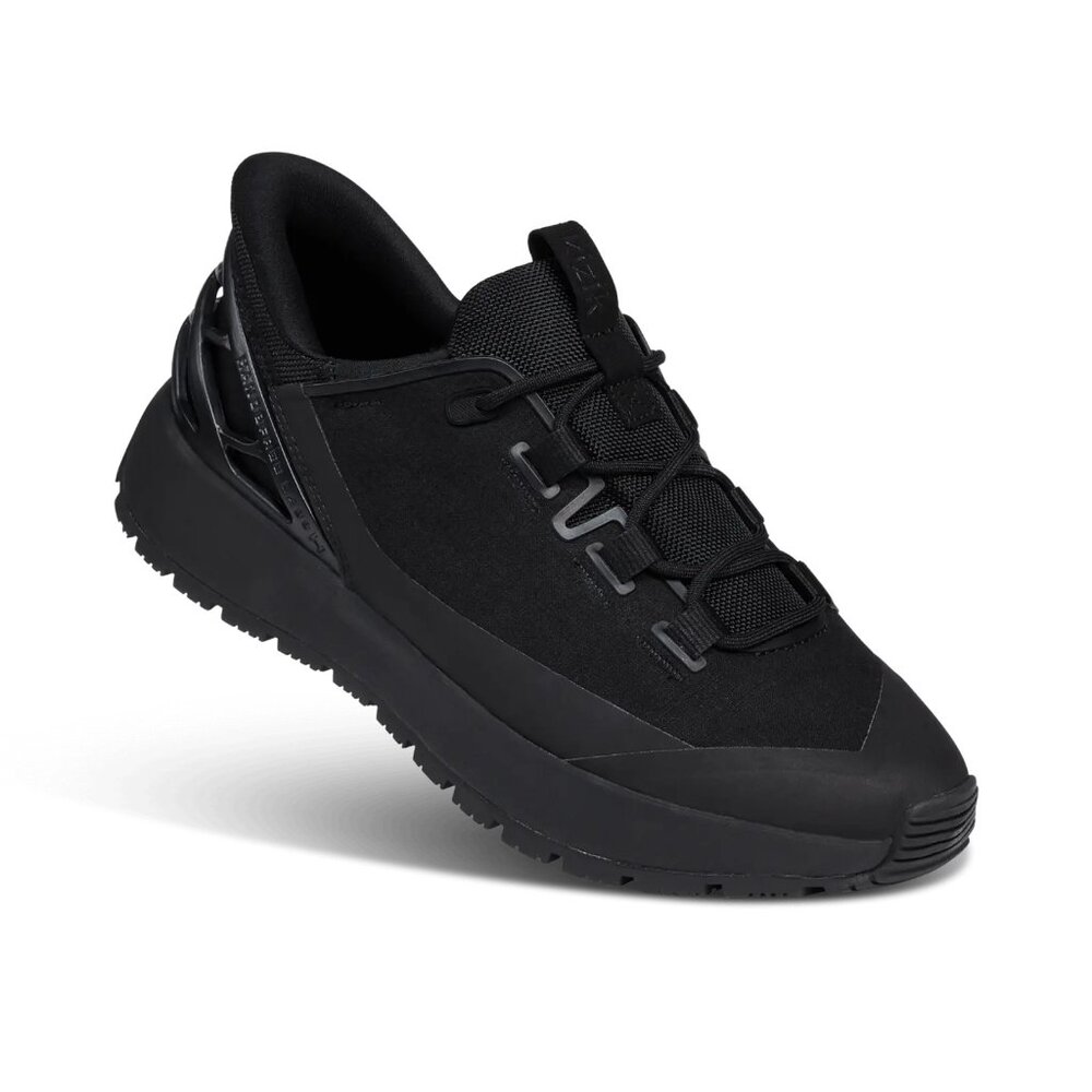 Kizik Shoes - Wasatch - Black/Black Outsole